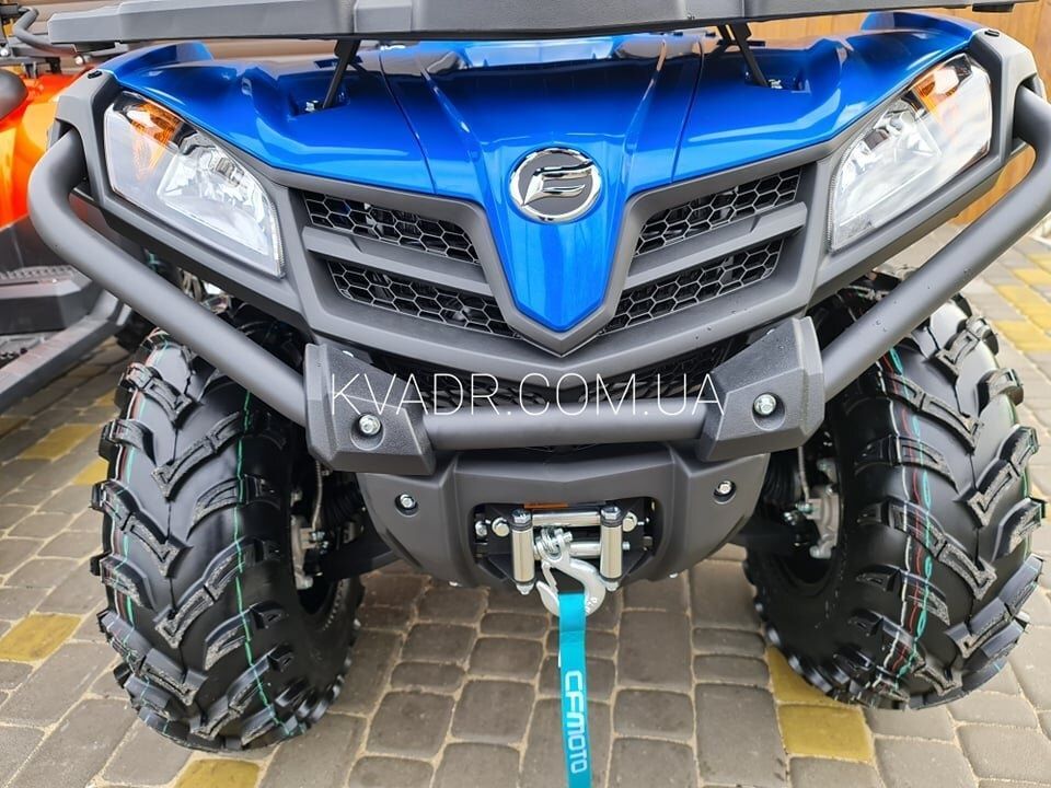 Квадроцикл CFMOTO CFORCE 450l EPS MAX 2022 Injected blue