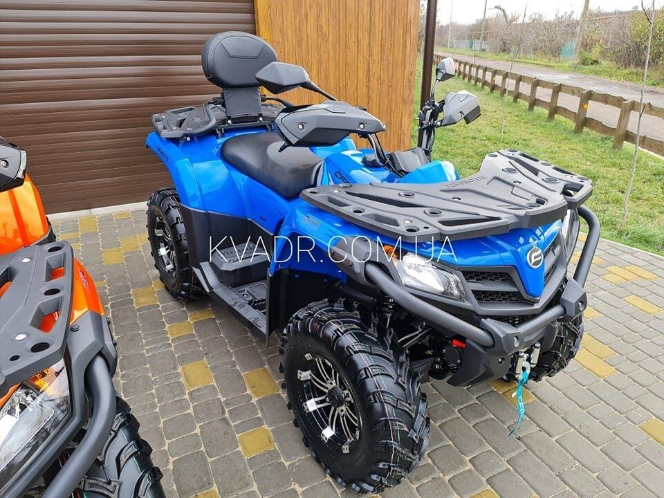 Квадроцикл CFMOTO CFORCE 450l EPS MAX 2022 Injected blue