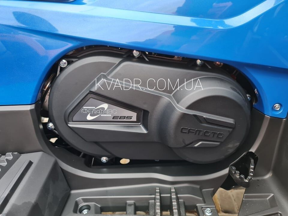 Квадроцикл CFMOTO CFORCE 450l EPS MAX 2022 Injected blue