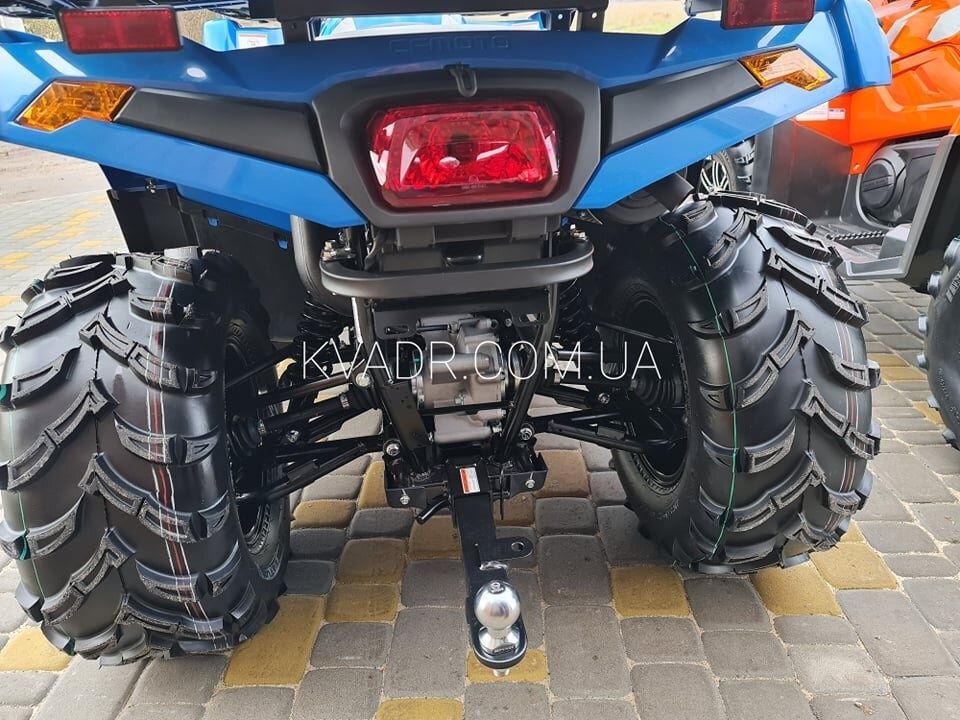 Квадроцикл CFMOTO CFORCE 450l EPS MAX 2022 Injected blue