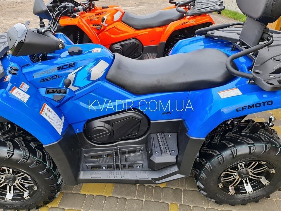 Квадроцикл CFMOTO CFORCE 450l EPS MAX 2022 Injected blue