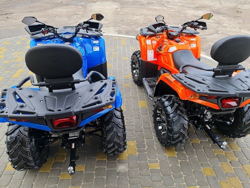 Квадроцикл CFMOTO CFORCE 450l EPS MAX 2022 Injected blue