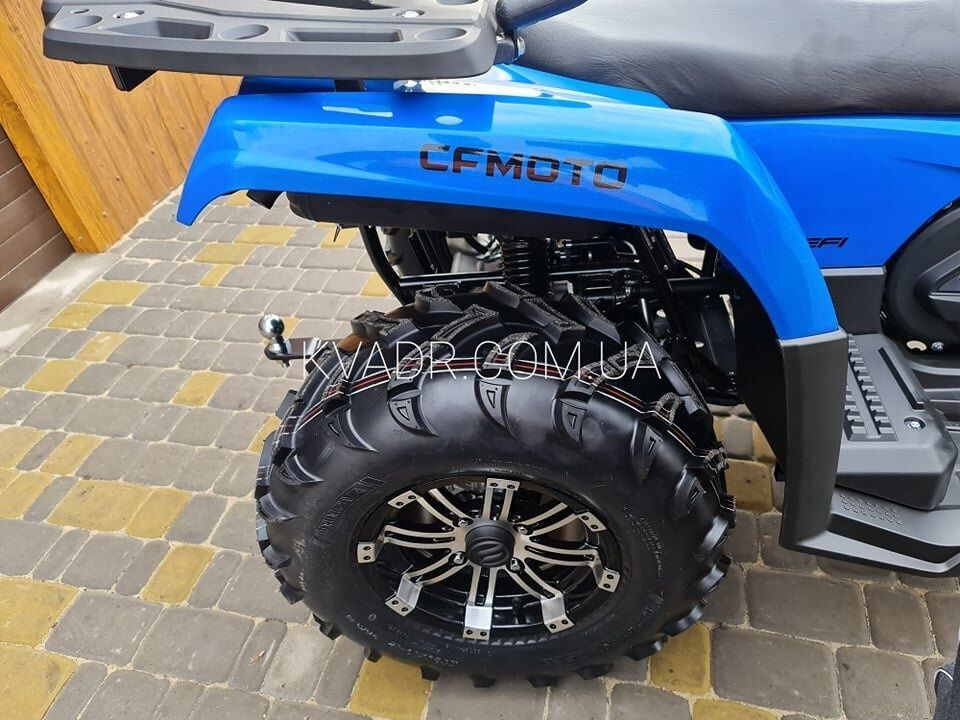 Квадроцикл CFMOTO CFORCE 450l EPS MAX 2022 Injected blue