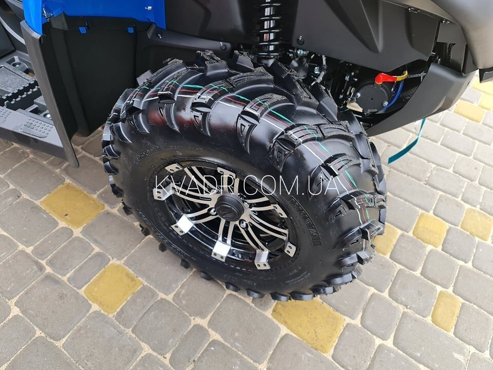 Квадроцикл CFMOTO CFORCE 450l EPS MAX 2022 Injected blue