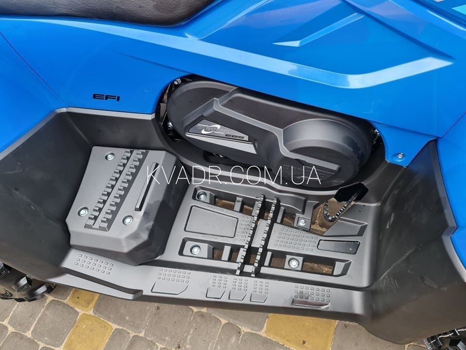 Квадроцикл CFMOTO CFORCE 450l EPS MAX 2022 Injected blue