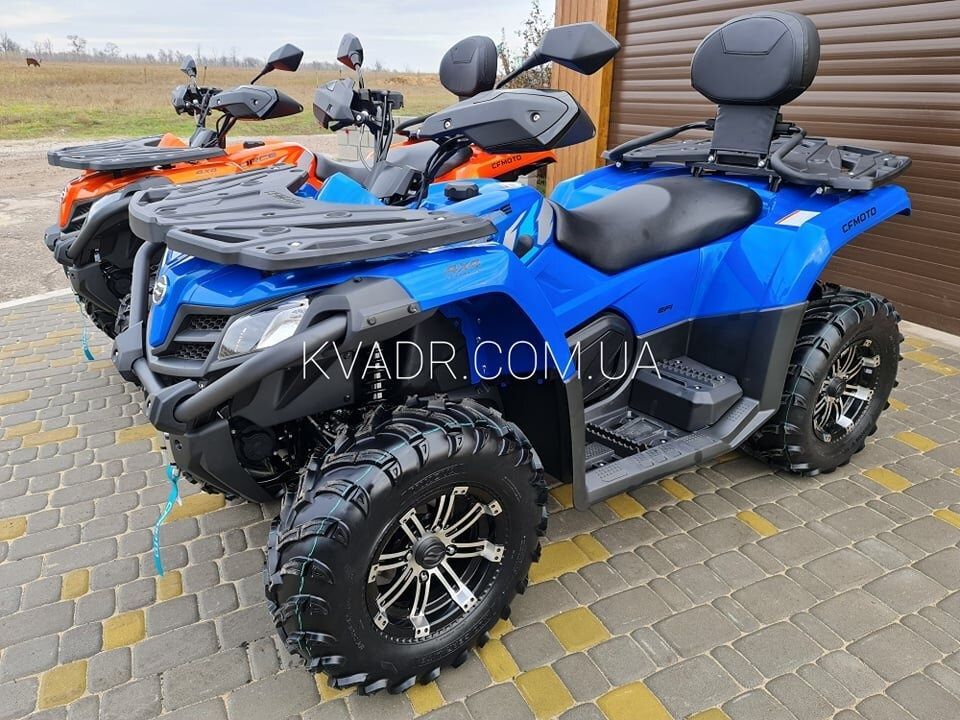 Квадроцикл CFMOTO CFORCE 450l EPS MAX 2022 Injected blue