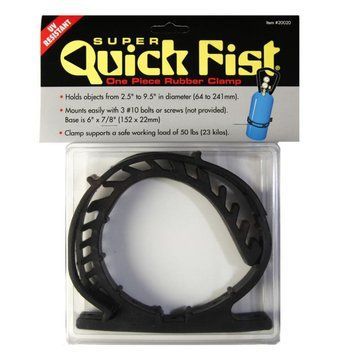 Крепление Super Quick Fist 64-241мм для огнетушителей и баллонов в блистере 1шт.