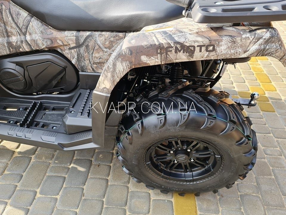 Квадроцикл CFMOTO CFORCE 450l EPS MAX 2021 камуфляж