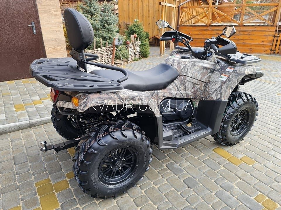 Квадроцикл CFMOTO CFORCE 450l EPS MAX 2021 камуфляж
