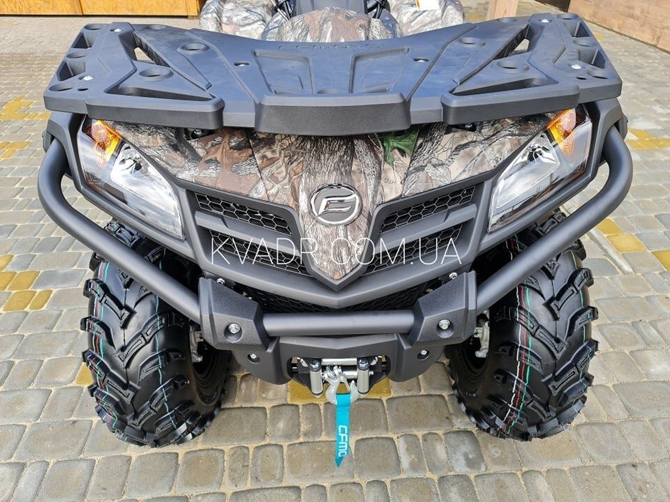 Квадроцикл CFMOTO CFORCE 450l EPS MAX 2021 камуфляж
