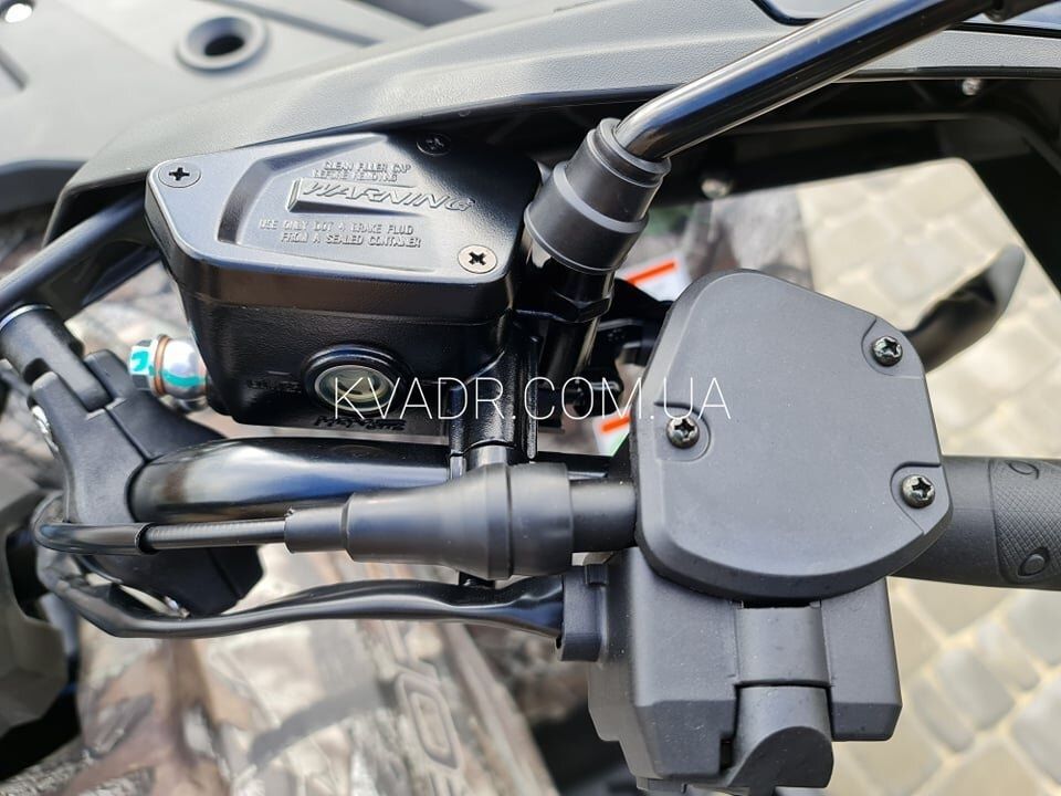Квадроцикл CFMOTO CFORCE 450l EPS MAX 2021 камуфляж