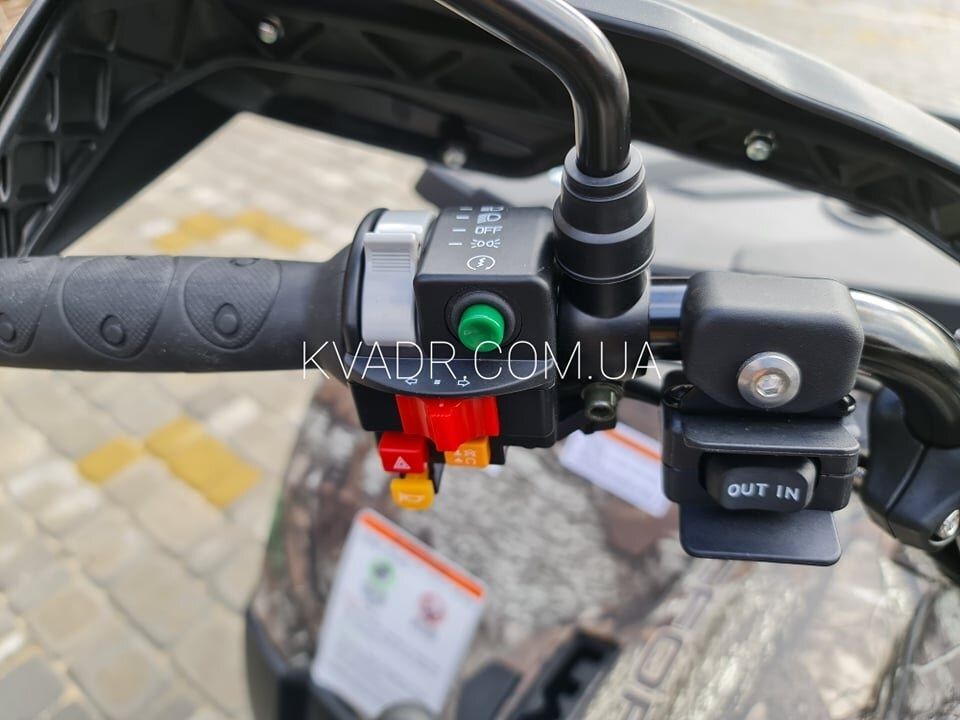 Квадроцикл CFMOTO CFORCE 450l EPS MAX 2021 камуфляж