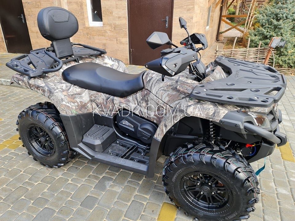 Квадроцикл CFMOTO CFORCE 450l EPS MAX 2021 камуфляж
