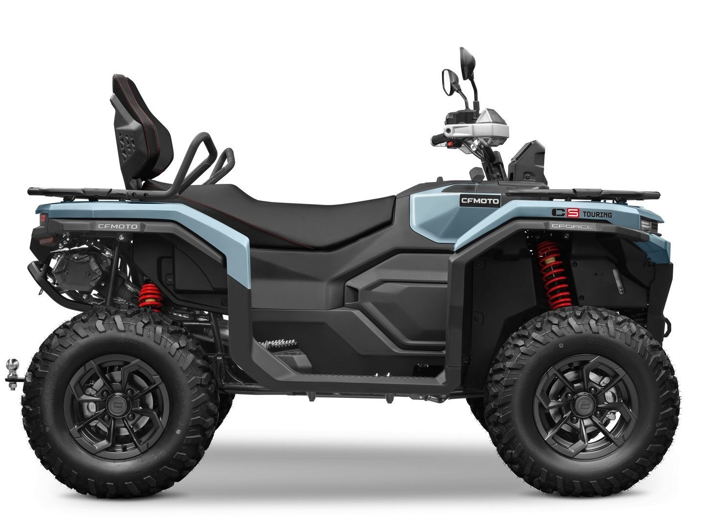 Квадроцикл CFMOTO CFORCE C5 Touring Gedanite Gray 2026