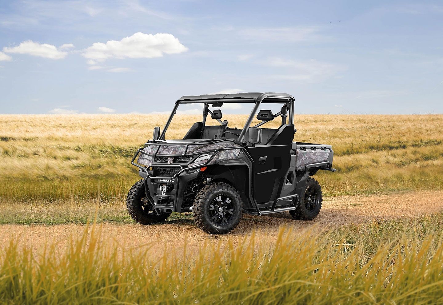 Передній кенгурятник і верблюжатнік для всюдихода CFMOTO UFORCE U1000 EPS оригінал