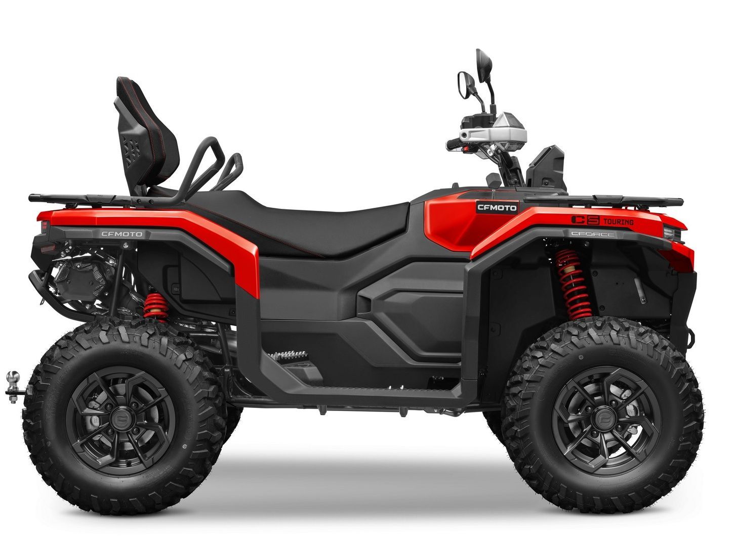 Квадроцикл CFMOTO CFORCE C5 Touring Magma Red 2026