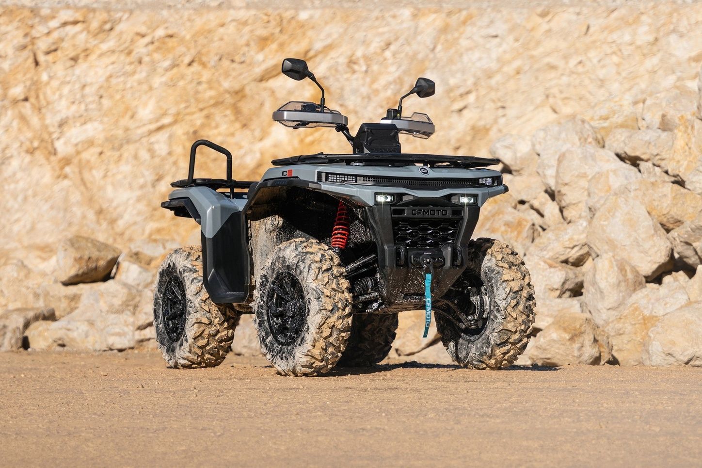 Квадроцикл CFMOTO CFORCE C5 Touring Magma Red 2026