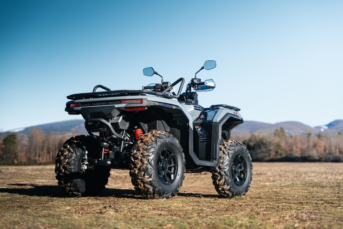 Квадроцикл CFMOTO CFORCE C5 Touring Magma Red 2026