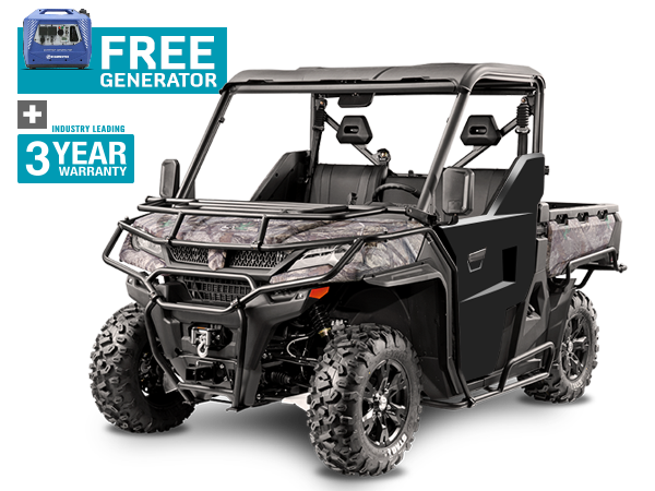 Передній кенгурятник і верблюжатнік для всюдихода CFMOTO UFORCE U1000 EPS оригінал