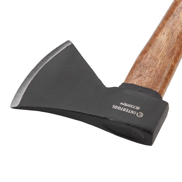 Топор HRC STORM 1000г карбонизированная ручка. INTERTOOL