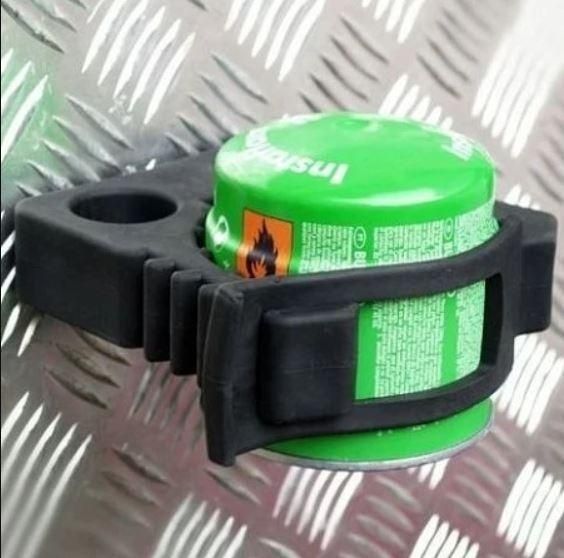 Крепление Quick Fist 3" Nozzle 70-83мм для баллонов и труб 1шт.