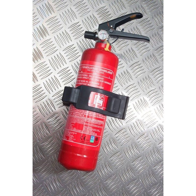 Крепление Quick Fist 3" Nozzle 70-83мм для баллонов и труб 1шт.