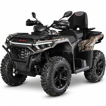Квадроцикл SWM Trailhunter Touring 720 Pro Camo