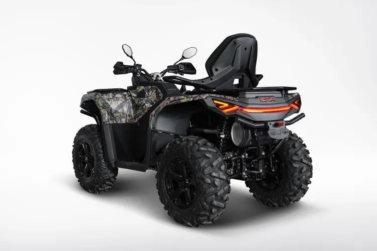 Квадроцикл SWM Trailhunter Touring 720 Pro Camo