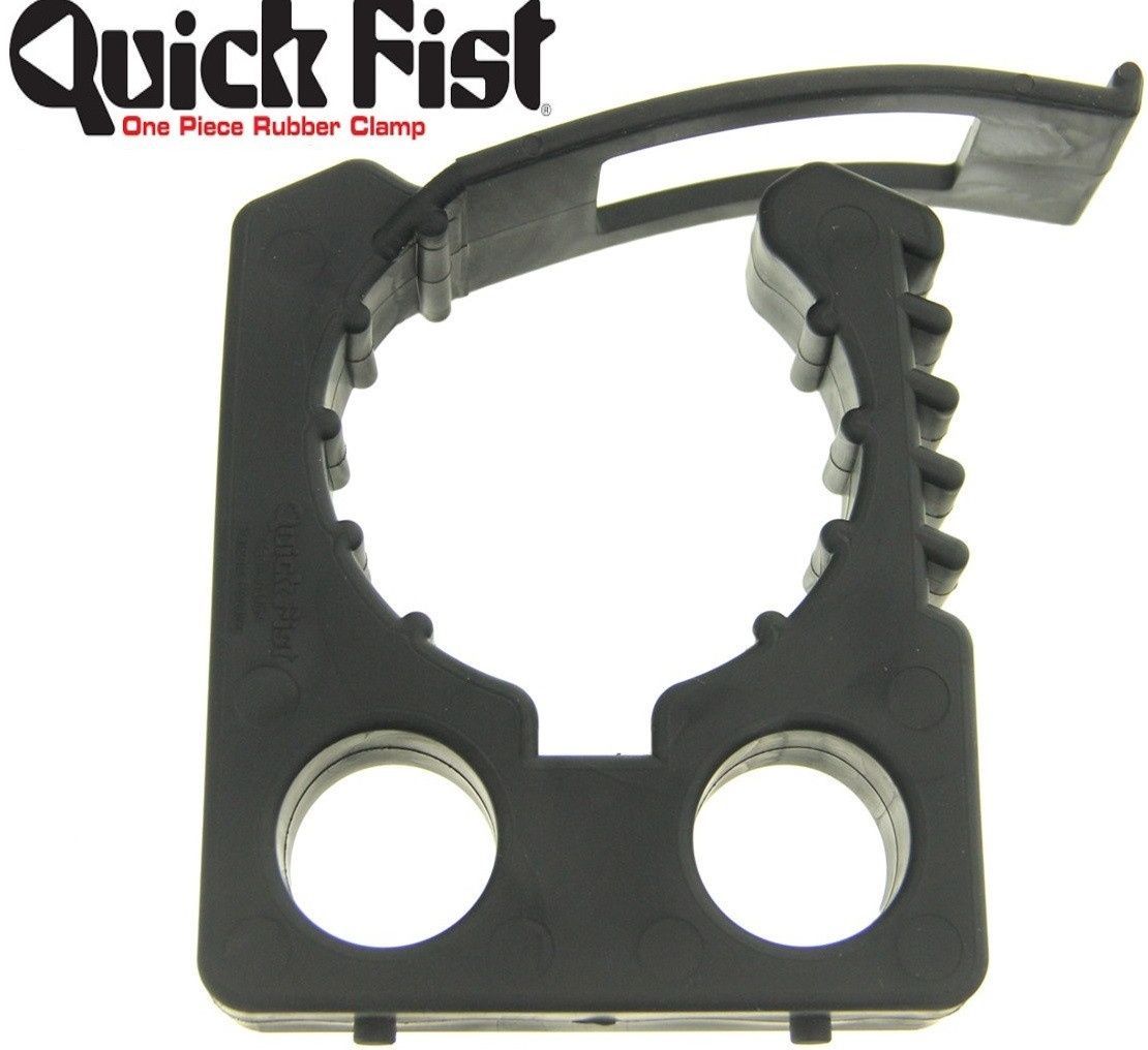 Крепление Quick Fist 3" Nozzle 70-83мм для баллонов и труб в блистере 1шт.