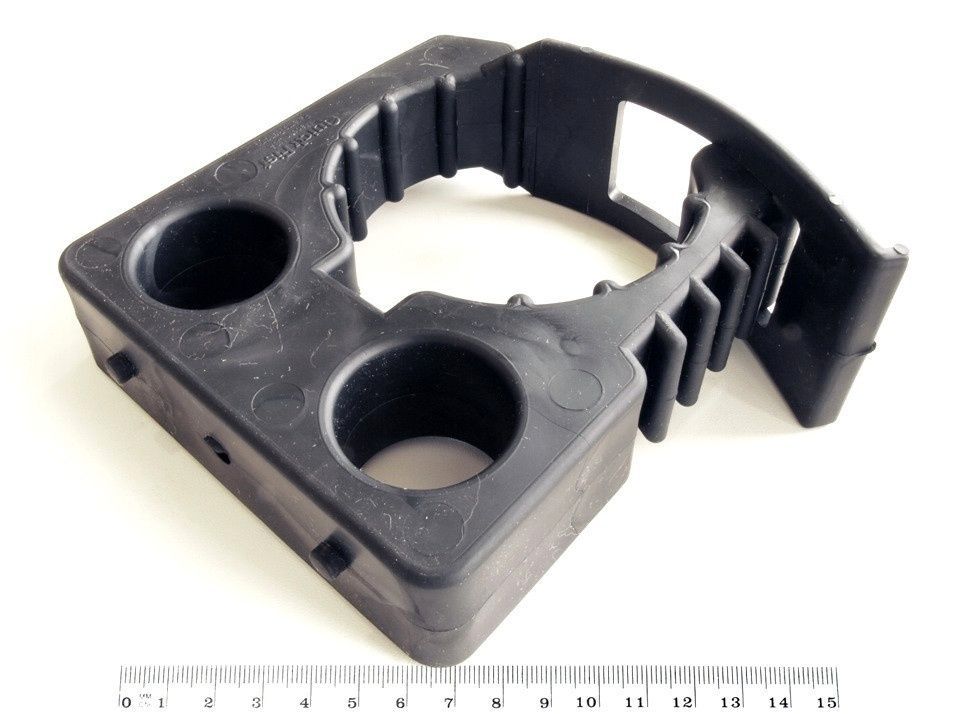 Крепление Quick Fist 3" Nozzle 70-83мм для баллонов и труб в блистере 1шт.