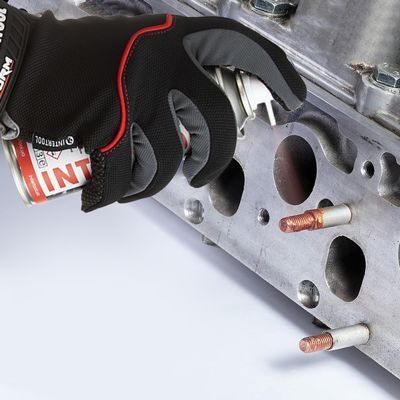 Мастило мідне в аерозолі 200 мл. INTERTOOL