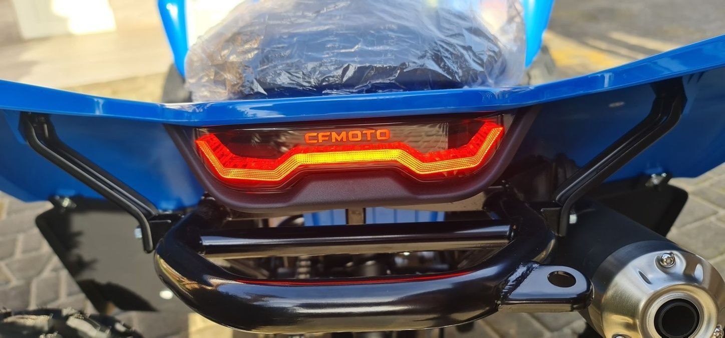 Квадроцикл дитячій CFMOTO CFORCE 110 BAJA BLUE 2026 (СИНІЙ)