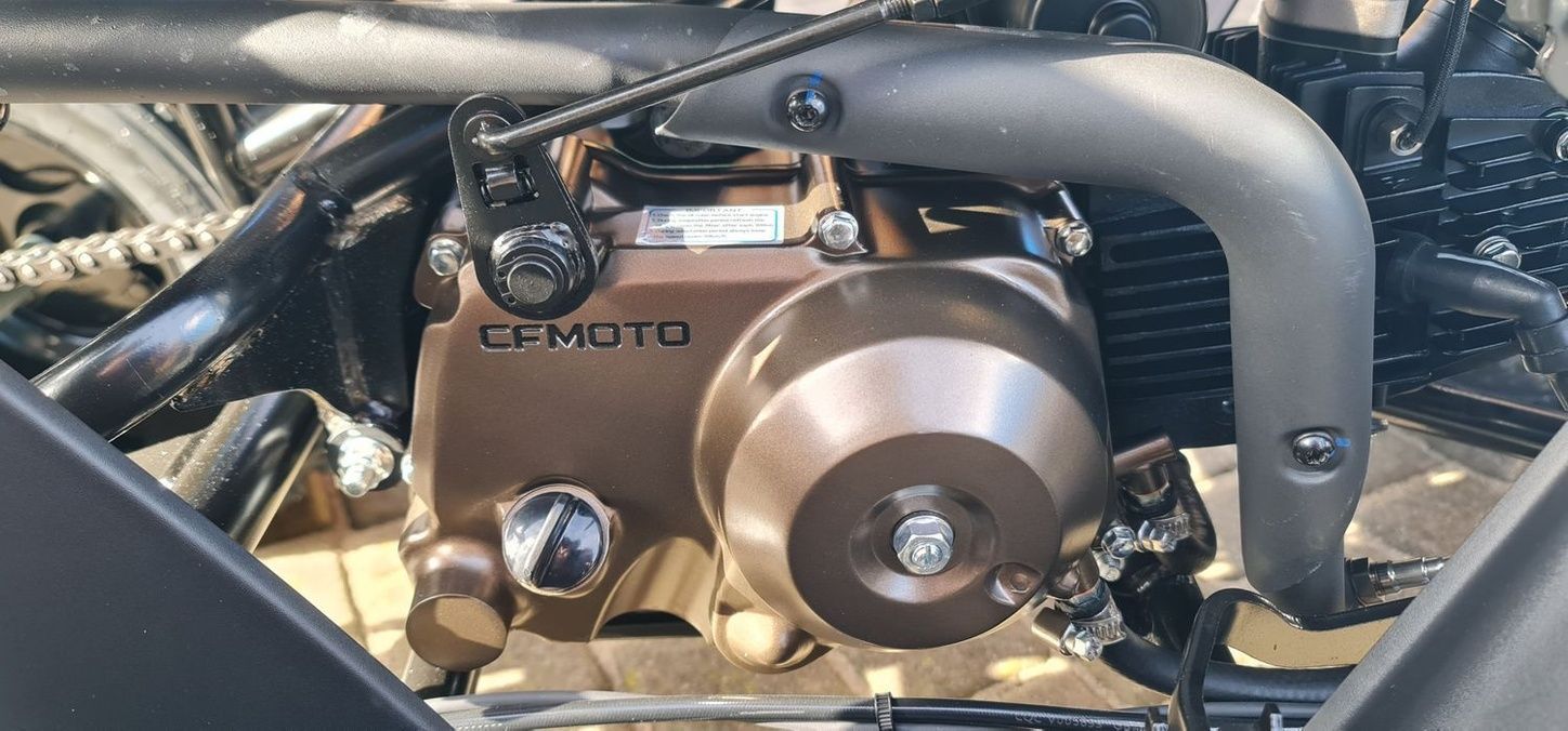 Квадроцикл дитячій CFMOTO CFORCE 110 BAJA BLUE 2026 (СИНІЙ)