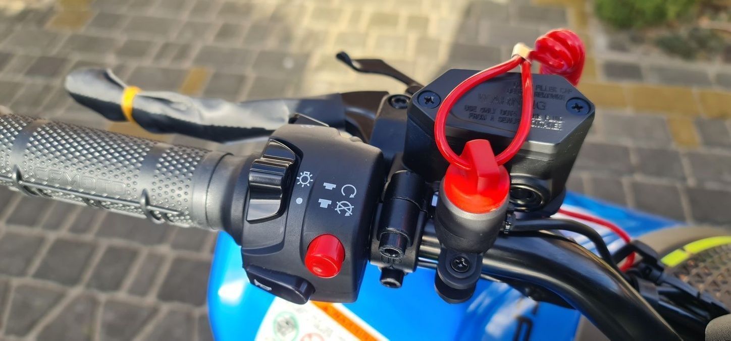 Квадроцикл дитячій CFMOTO CFORCE 110 BAJA BLUE 2026 (СИНІЙ)