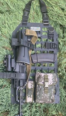 Кріплення Quick Fist Original 25-57мм для лопат сокир набір 2шт.