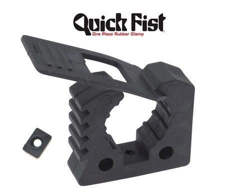 Кріплення Quick Fist Original 25-57мм для лопат сокир набір 2шт.