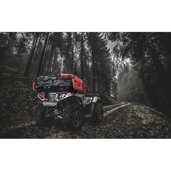 Кофр GKA Tesseract для квадроцикла POLARIS Sportsman 1000 XP