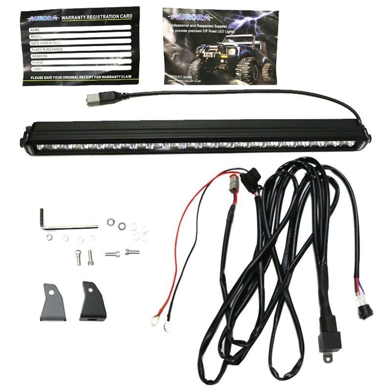 LED балка Aurora 100Вт. 56см. для квадроцикла (комбіноване світло). AURORA ALO-S5D1-20-H
