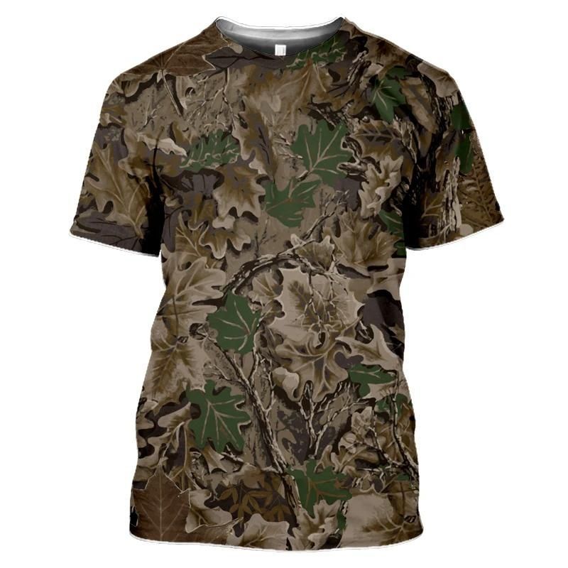 Мужская футболка TrueTimber Camo (L)