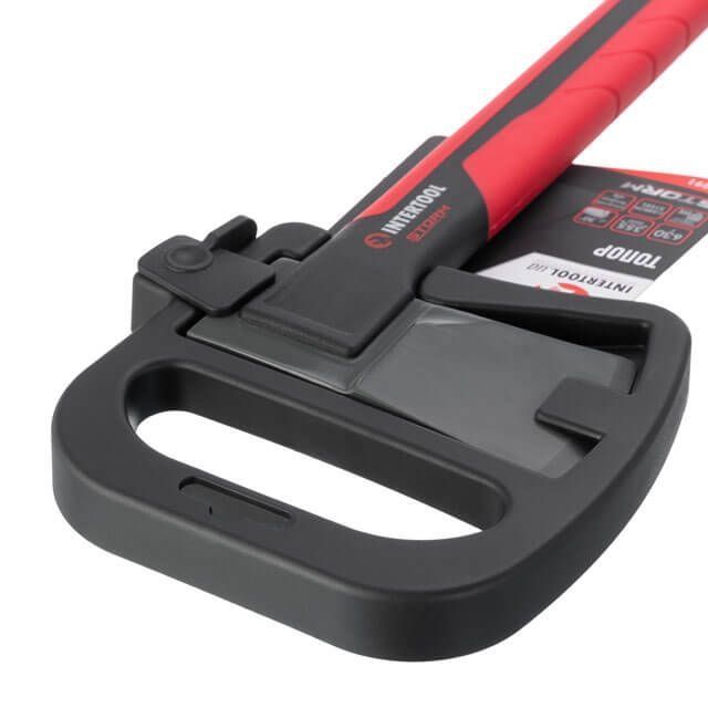 Топор 630г ручка из фибергласса. STORM INTERTOOL