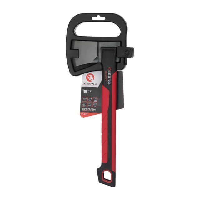 Топор 630г ручка из фибергласса. STORM INTERTOOL