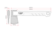 Топор 630г ручка из фибергласса. STORM INTERTOOL