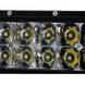 Двухрядная изогнутая LED балка Aurora 20" 200Вт (Комбинированный свет)