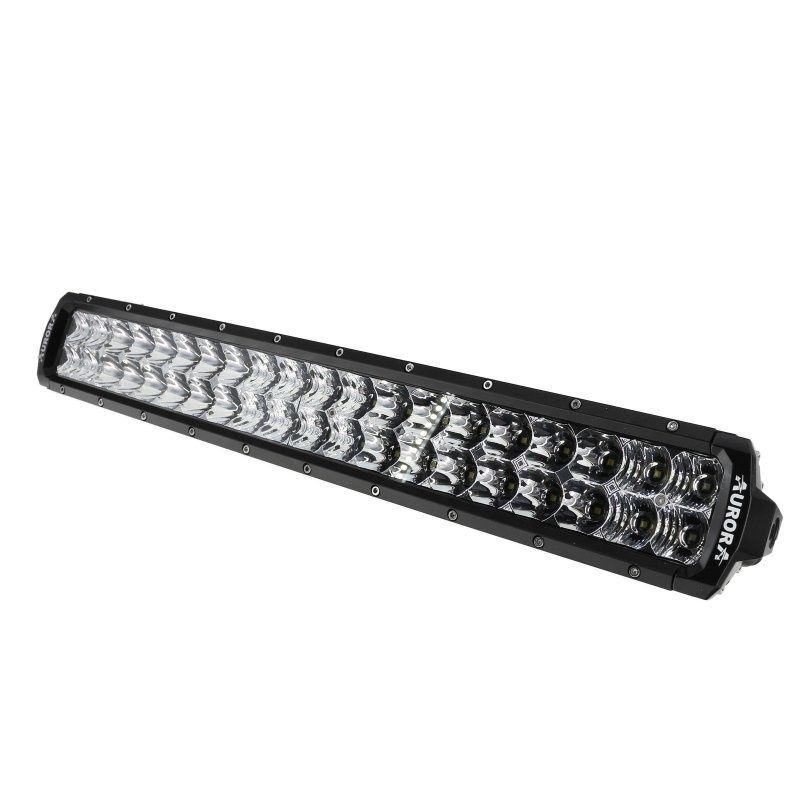 Двухрядная изогнутая LED балка Aurora 20" 200Вт (Комбинированный свет)