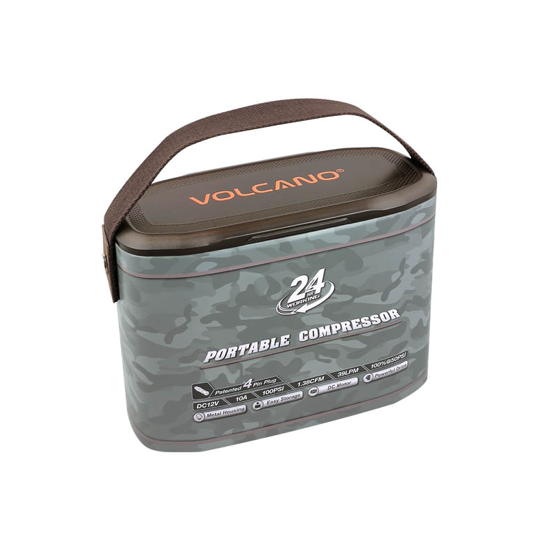 Портативний компресор Volcano SPEC-2M (40 л/хв)