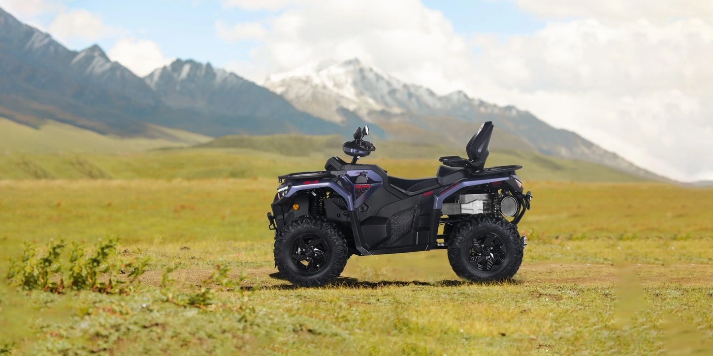 Квадроцикл SWM Trailhunter Touring 720 Pro Dust Purple DK, Сиреневый