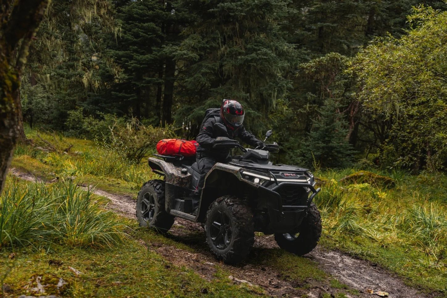 Квадроцикл SWM Trailhunter Touring 720 Pro Dust Purple DK, Сиреневый