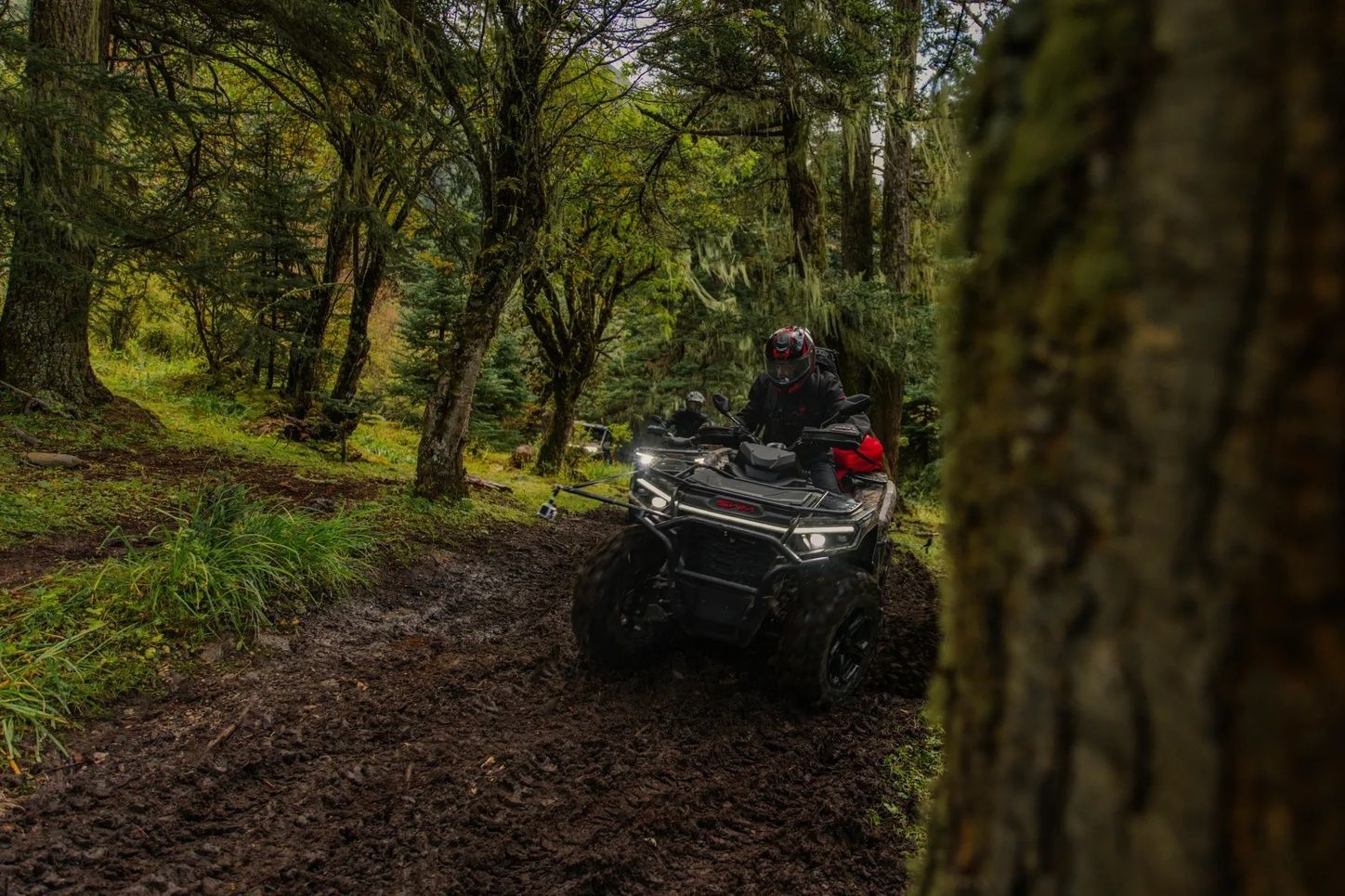 Квадроцикл SWM Trailhunter Touring 720 Pro Dust Purple DK, Сиреневый