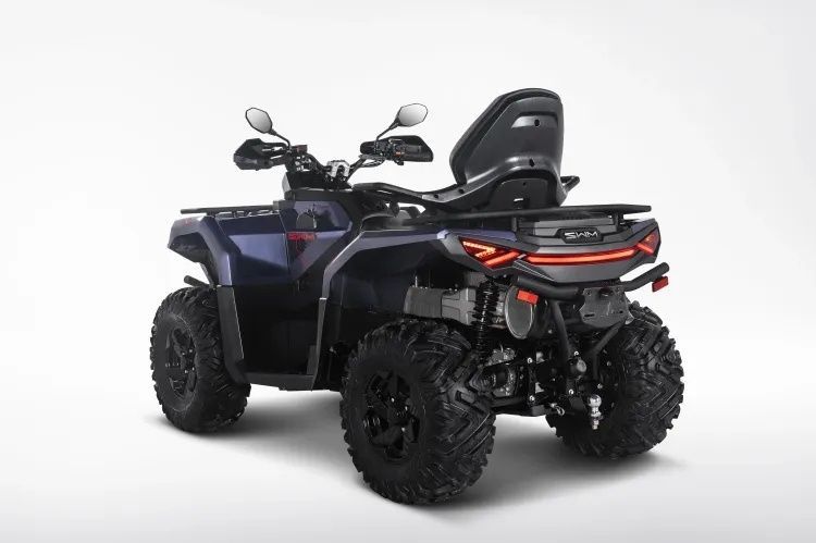 Квадроцикл SWM Trailhunter Touring 720 Pro Dust Purple DK, Сиреневый