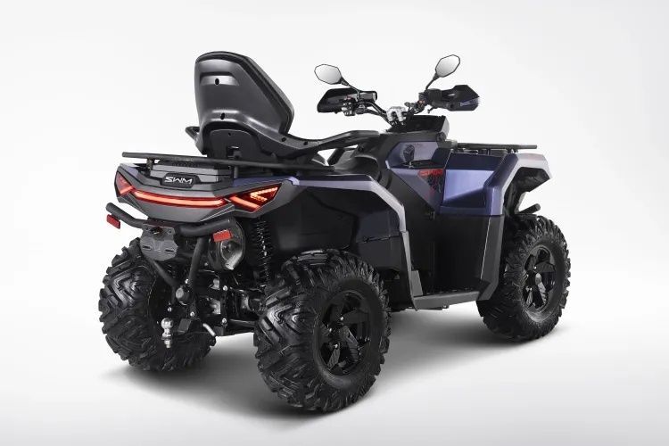 Квадроцикл SWM Trailhunter Touring 720 Pro Dust Purple DK, Сиреневый